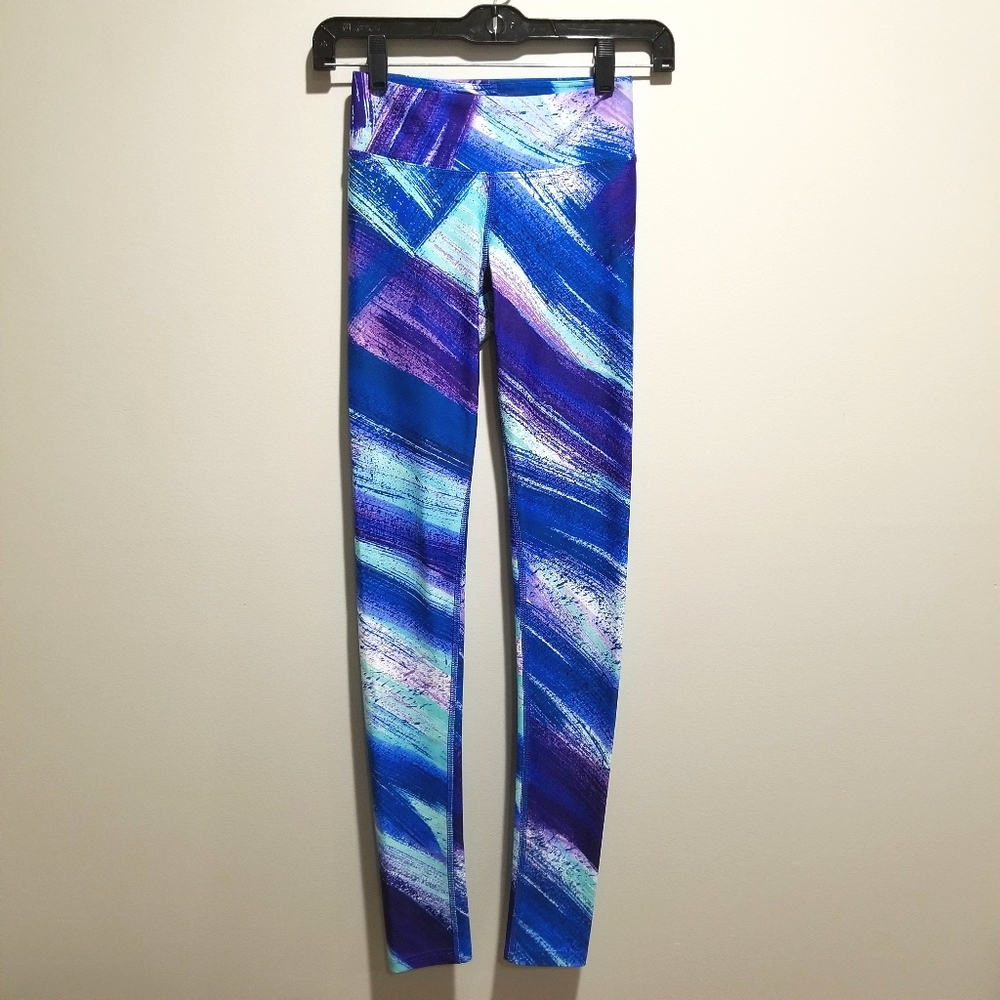 Dharma Bums Flow Yoga Printed Full Length Leggings